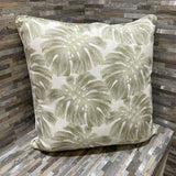 Palm Leaf Design Outdoor Pillow ACCESSORIES 20x20