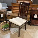 Dania Furniture Italian Made High Gloss Side Chair DINING CHAIRS 20w19d42.5h