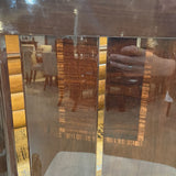 Dania Furniture Italian Made High Gloss Side Chair DINING CHAIRS 20w19d42.5h