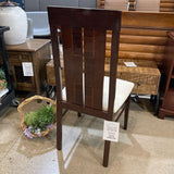 Dania Furniture Italian Made High Gloss Side Chair DINING CHAIRS 20w19d42.5h