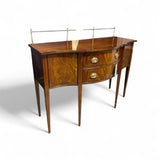 Hickory Chair Mahogany Two Drawer BUFFET/SIDEBOARD 56w23d39h