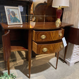 Hickory Chair Mahogany Two Drawer BUFFET/SIDEBOARD 56w23d39h