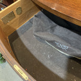 Hickory Chair Mahogany Two Drawer BUFFET/SIDEBOARD 56w23d39h