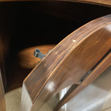 Hickory Chair Mahogany Two Drawer BUFFET/SIDEBOARD 56w23d39h