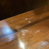 Hickory Chair Mahogany Two Drawer BUFFET/SIDEBOARD 56w23d39h