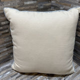 Contrast Piping Down Filled Pillow ACCESSORIES 20x20