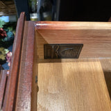 Hickory Chair Queen Anne Mahogany Lowboy DRESSERS/CHESTS 35w20d30h