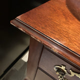 Hickory Chair Queen Anne Mahogany Lowboy DRESSERS/CHESTS 35w20d30h