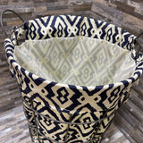 Metal Framed Canvas Insert Clothing Hamper ACCESSORIES 15Wx22H