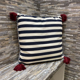 Nautical Style Tassel Corner Oversized Pillow ACCESSORIES 24"