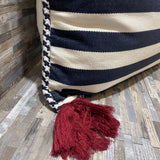 Nautical Style Tassel Corner Oversized Pillow ACCESSORIES 24"