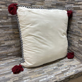 Nautical Style Tassel Corner Oversized Pillow ACCESSORIES 24"