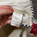 Nautical Style Tassel Corner Oversized Pillow ACCESSORIES 24"