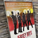 Jersey Boys Show Poster ART WORK 14Wx22H