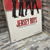 Jersey Boys Show Poster ART WORK 14Wx22H