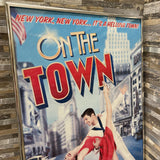On The Town Show Poster ART WORK 14Wx22H