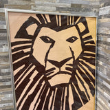 The Lion King Show Poster ART WORK 14Wx22H