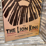 The Lion King Show Poster ART WORK 14Wx22H