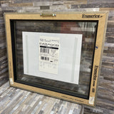 Nautical Flag in Floating Frame ART WORK 18.5Wx15H