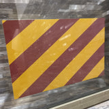 Nautical Flag in Floating Frame ART WORK 18.5Wx15H