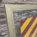 Nautical Flag in Floating Frame ART WORK 18.5Wx15H