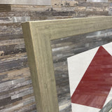 Nautical Flag in Floating Frame ART WORK 18.5Wx15H