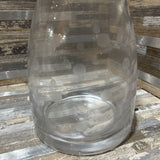 Etched Glass Decanter ACCESSORIES 4d12h