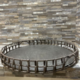 Crestview Collection Clancy Tray ACCESSORIES 20.5d3h