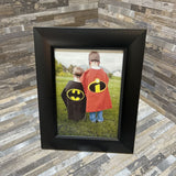 Wood Picture Frame ACCESSORIES Black 5x7