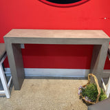 Modern Travertine Console CONSOLE TABLE 46.5w12d31.5h