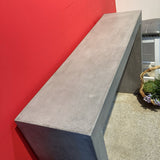 Modern Travertine Console CONSOLE TABLE 46.5w12d31.5h