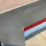 Modern Travertine Console CONSOLE TABLE 46.5w12d31.5h