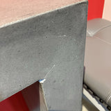 Modern Travertine Console CONSOLE TABLE 46.5w12d31.5h