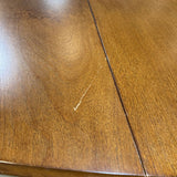 Drop Leaf Table w/ Open Shelving FURNITURE 40w40d36h