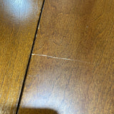 Drop Leaf Table w/ Open Shelving FURNITURE 40w40d36h