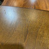 Drop Leaf Table w/ Open Shelving FURNITURE 40w40d36h