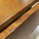 Drop Leaf Table w/ Open Shelving FURNITURE 40w40d36h