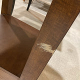 Drop Leaf Table w/ Open Shelving FURNITURE 40w40d36h