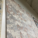 Surya Zermatt Collection RUG Grey/Rose 7'9"x9'6"