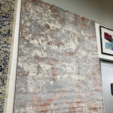 Surya Zermatt Collection RUG Grey/Rose 7'9"x9'6"