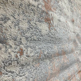 Surya Zermatt Collection RUG Grey/Rose 7'9"x9'6"