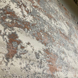 Surya Zermatt Collection RUG Grey/Rose 7'9"x9'6"