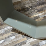 Land of Nod Honeycomb Shelf ACCESSORIES Gray 21w4d21h