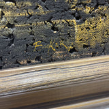 Richard Booker Original Acrylic on Cork Painting w/ Light ART WORK 36Wx26H