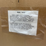 Richard Booker Original Acrylic on Cork Painting w/ Light ART WORK 36Wx26H