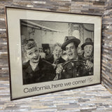 I Love Lucy California Here we Come Poster Print ART WORK 28Wx22H