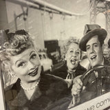 I Love Lucy California Here we Come Poster Print ART WORK 28Wx22H