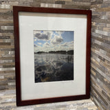 Shoreline Photograph By Angela Steiling ART WORK 14Wx17H