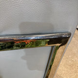 Cort Furniture Fregene Leather SOFA White 88w38d32h