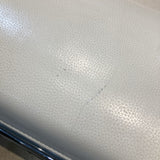 Cort Furniture Fregene Leather SOFA White 88w38d32h